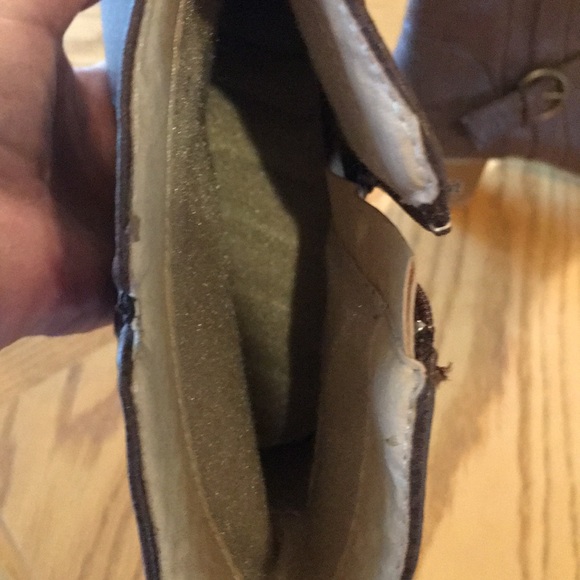 Brown Faux Leather Booties - Picture 6 of 8